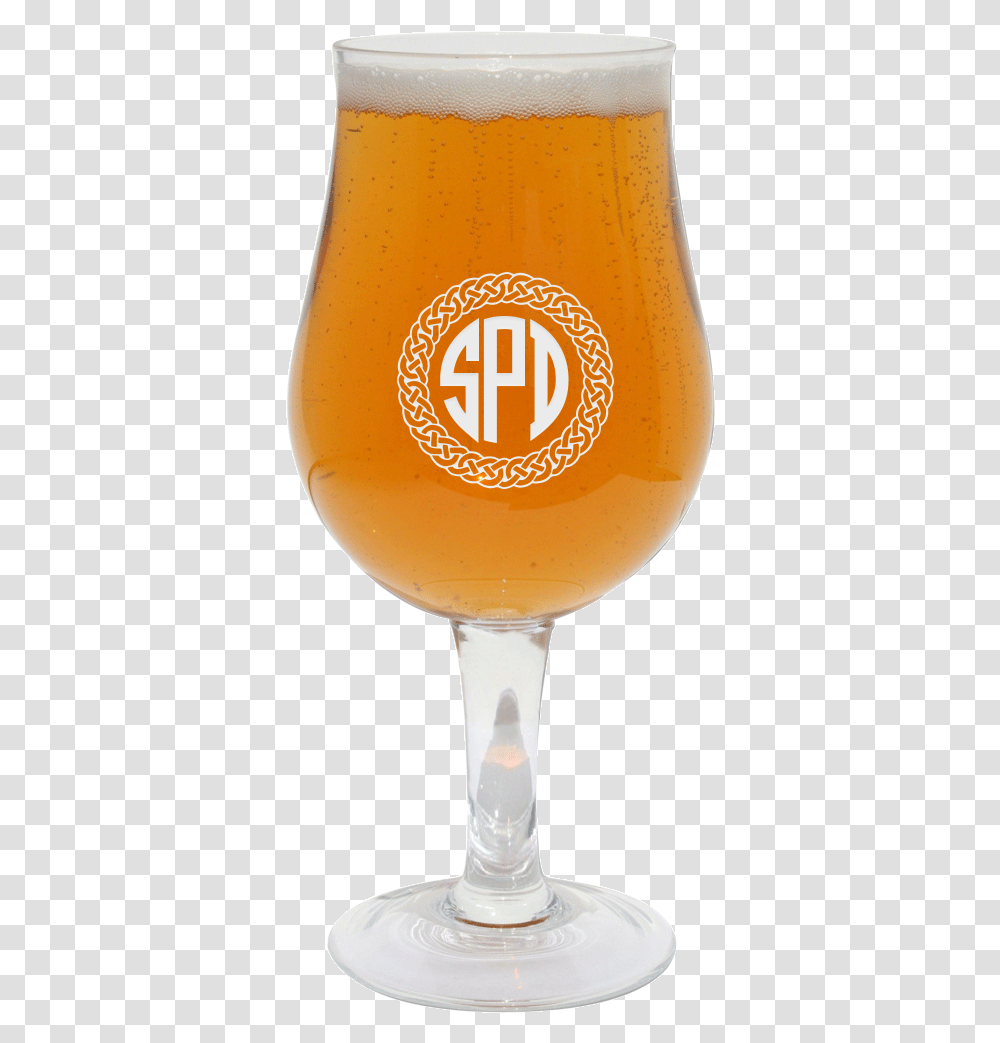 Personalized Celtic Circle Three Letter Monogram Belgian Wheat Beer, Glass, Beer Glass, Alcohol, Beverage Transparent Png