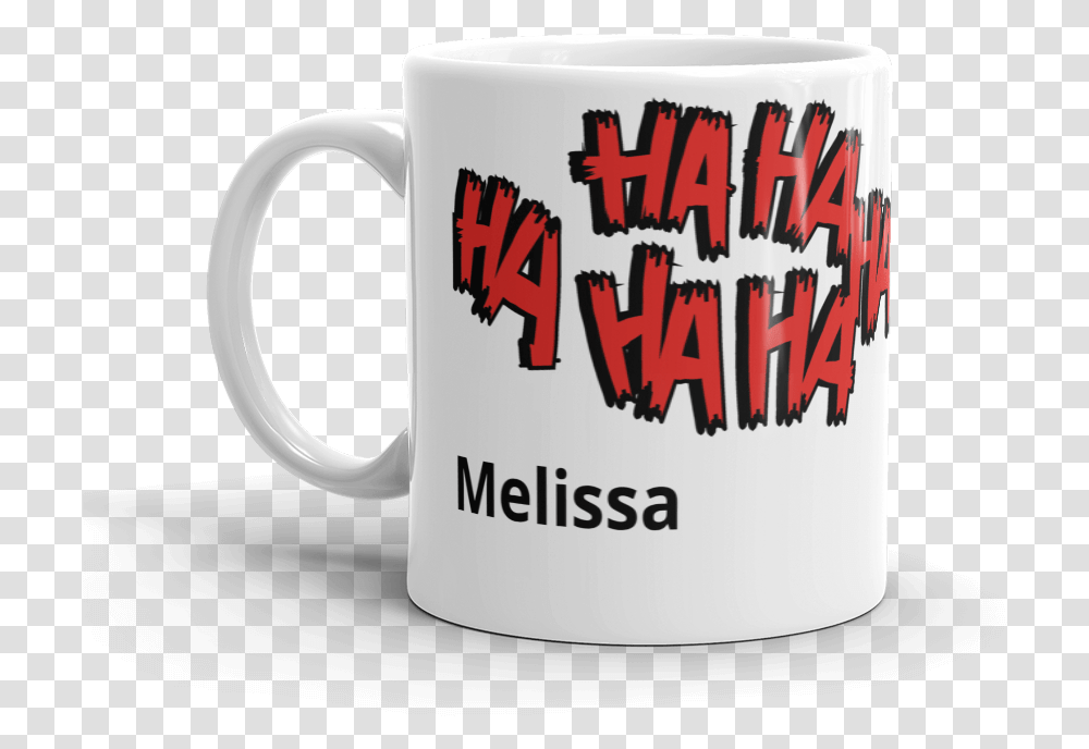 Personalized Comic Hahaha Mug Mug, Coffee Cup, Tape, Soil Transparent Png