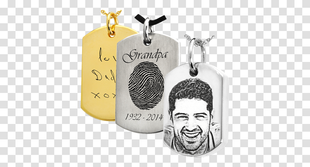 Personalized Dog Tag Dog Tag Urn, Text, Human, Pendant, Handwriting Transparent Png