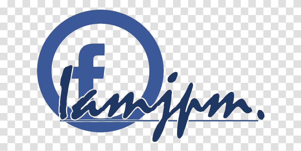 Personalized Facebook Url Iamjpm Logos Calligraphy, Text, Handwriting, Label, Symbol Transparent Png