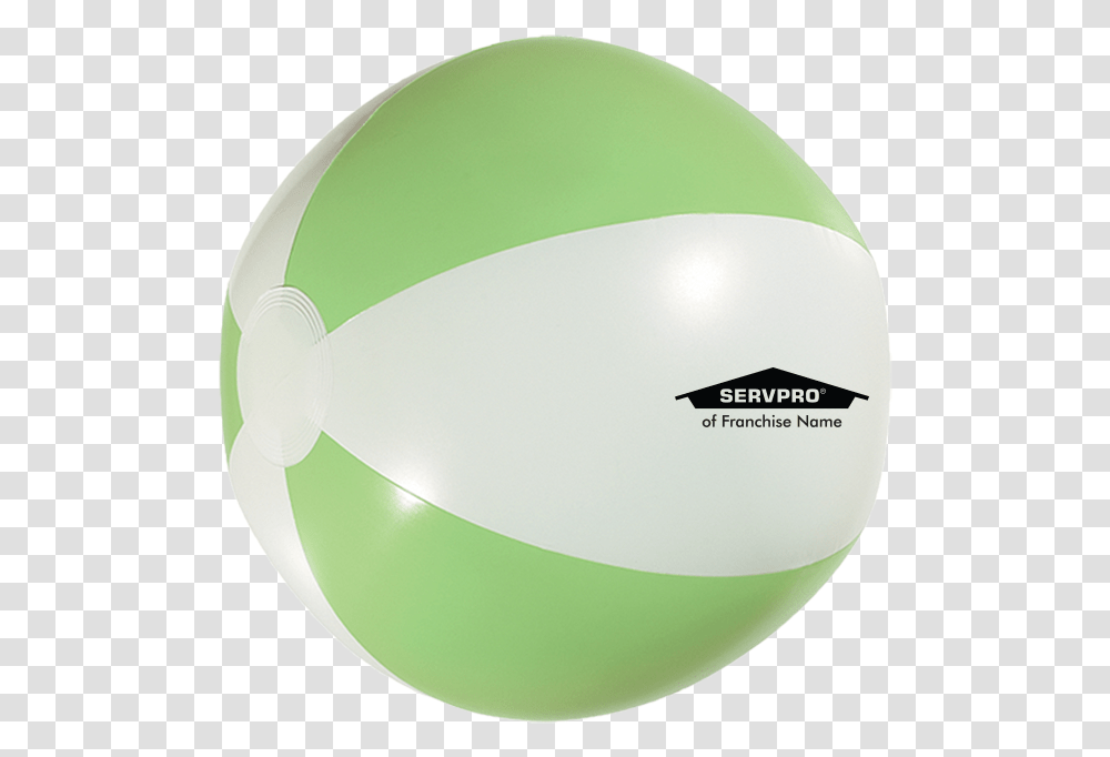 Personalized Green Beach Ball, Balloon, Sphere Transparent Png