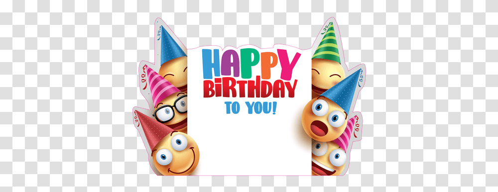 Personalized Happy Birthday Emoji Yard Sign Lustige Geburtstagsbilder Fr Kinder, Toy, Angry Birds, Food, Sweets Transparent Png