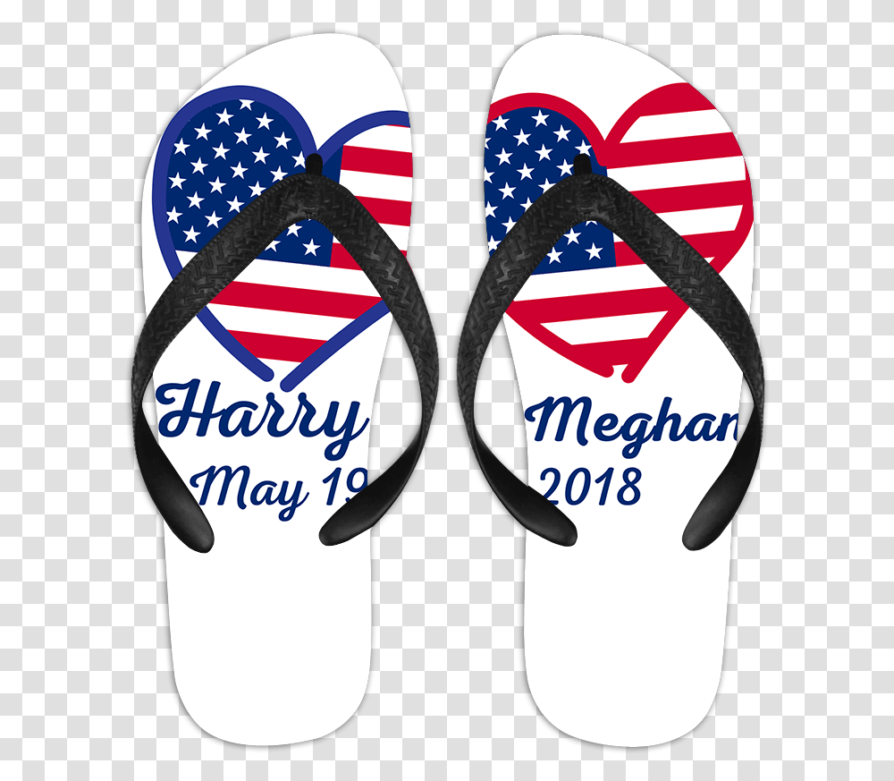 Personalized Name And Date Flip Flops For Women, Clothing, Apparel, Footwear, Flip-Flop Transparent Png