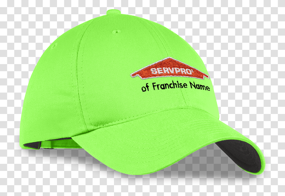 Personalized Nike Twill Green Cap Baseball Cap, Apparel, Hat Transparent Png