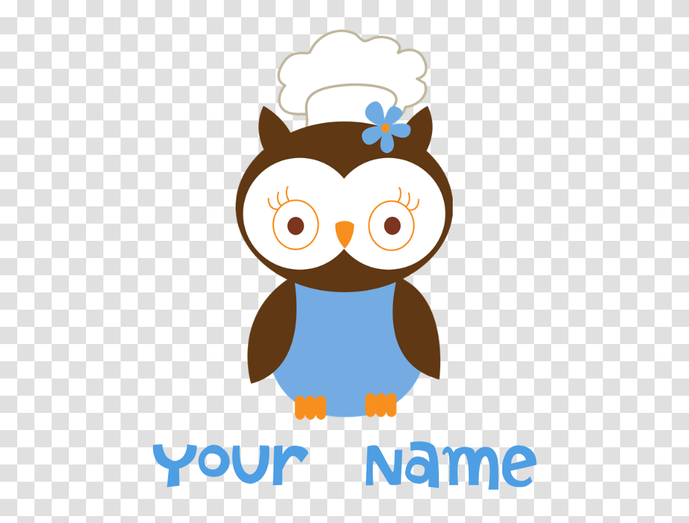 Personalized Owl Chef Apron, Jar, Food, Jam Transparent Png