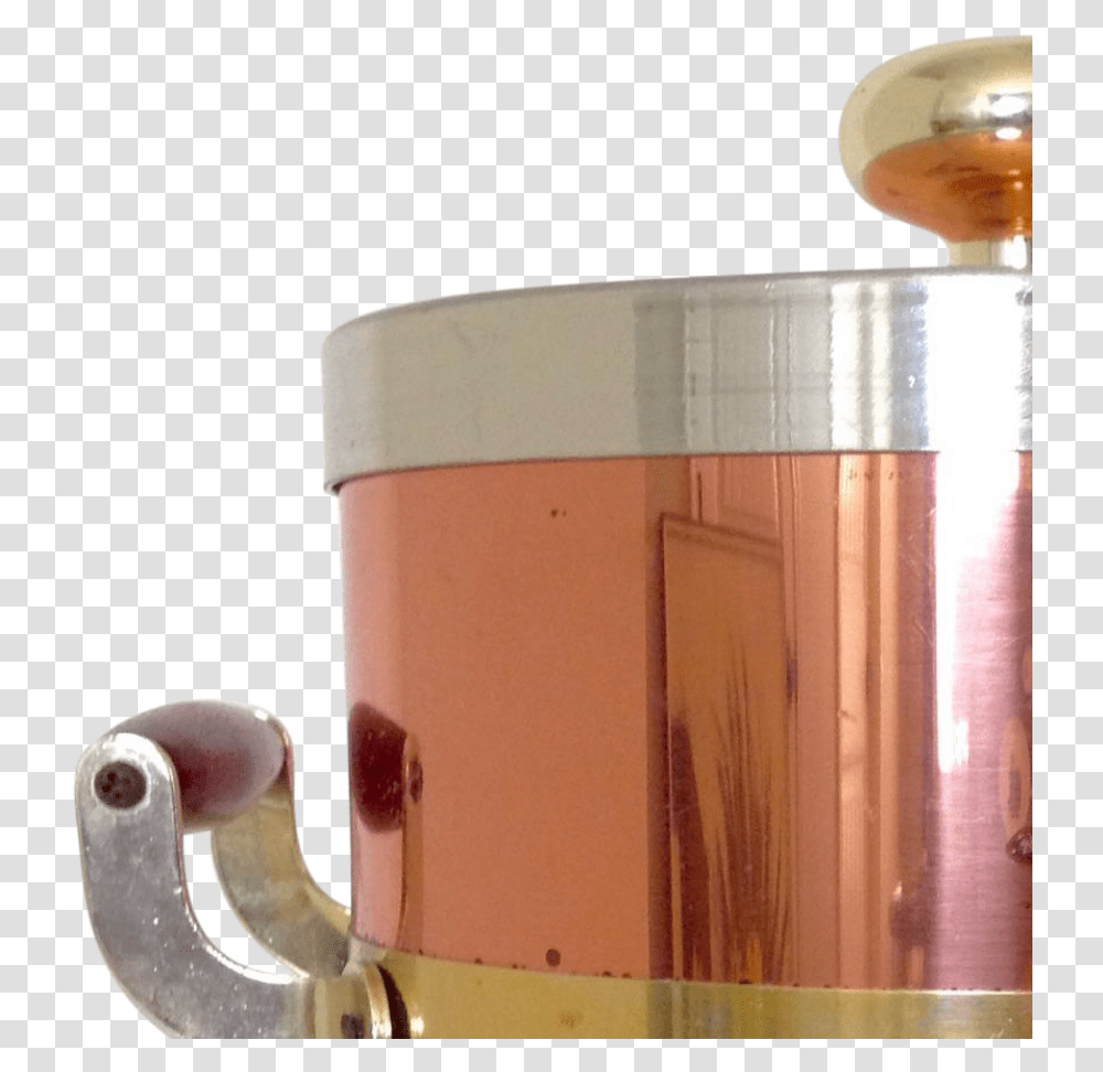 Personalized Silver Copper Plated Champagne Ice Bucket Wood, Cup, Coffee Cup, Smoke Pipe Transparent Png