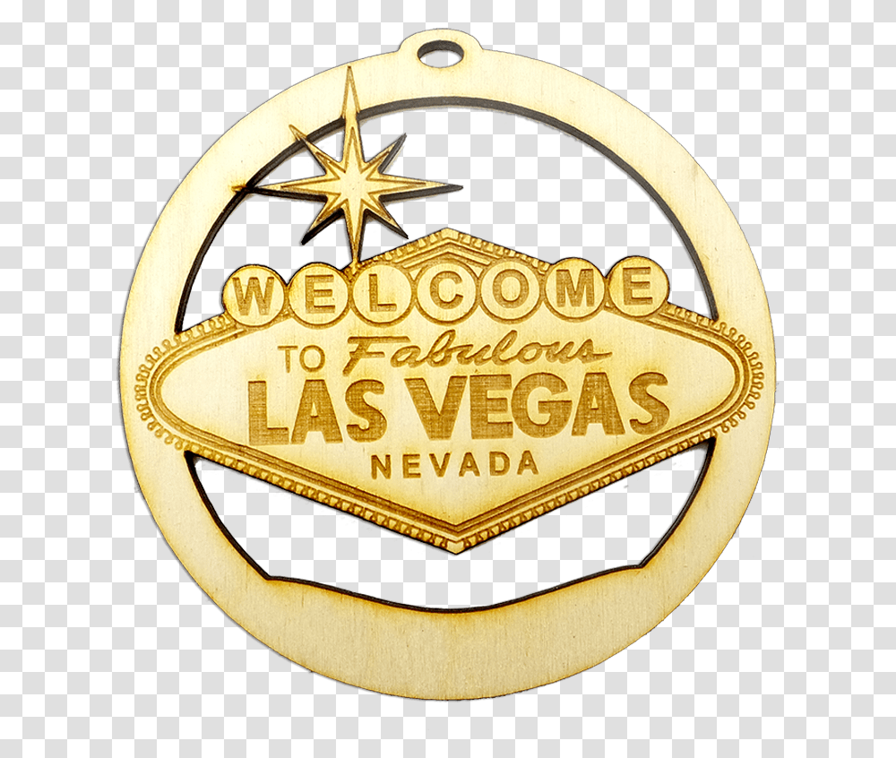 Personalized Welcome To Las Vegas Sign Ornament Welcome To Las Vegas Sign, Logo, Trademark, Badge Transparent Png