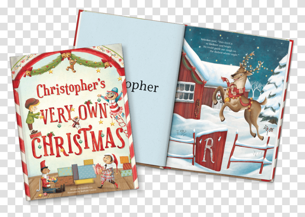 Personalized Xmas Books For Children, Poster, Advertisement, Horse, Mammal Transparent Png