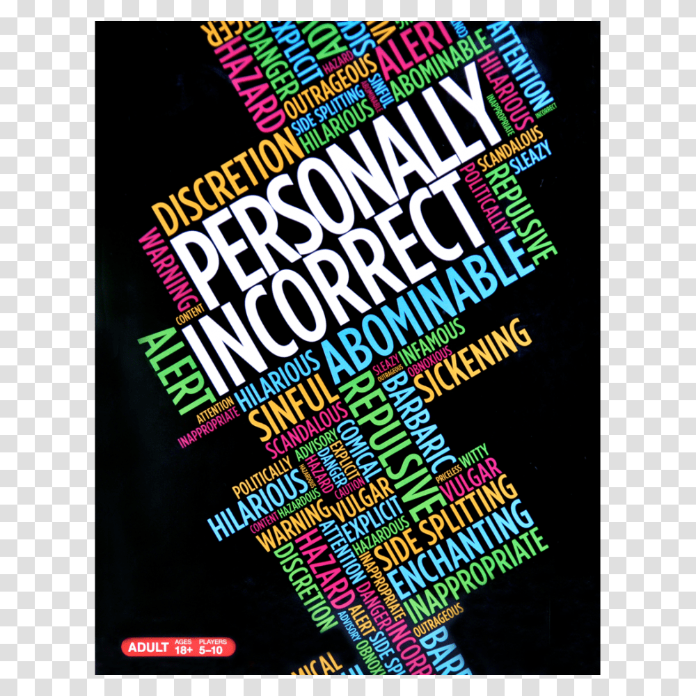 Personally Incorrect For The Win Cafe, Poster, Advertisement, Flyer, Paper Transparent Png