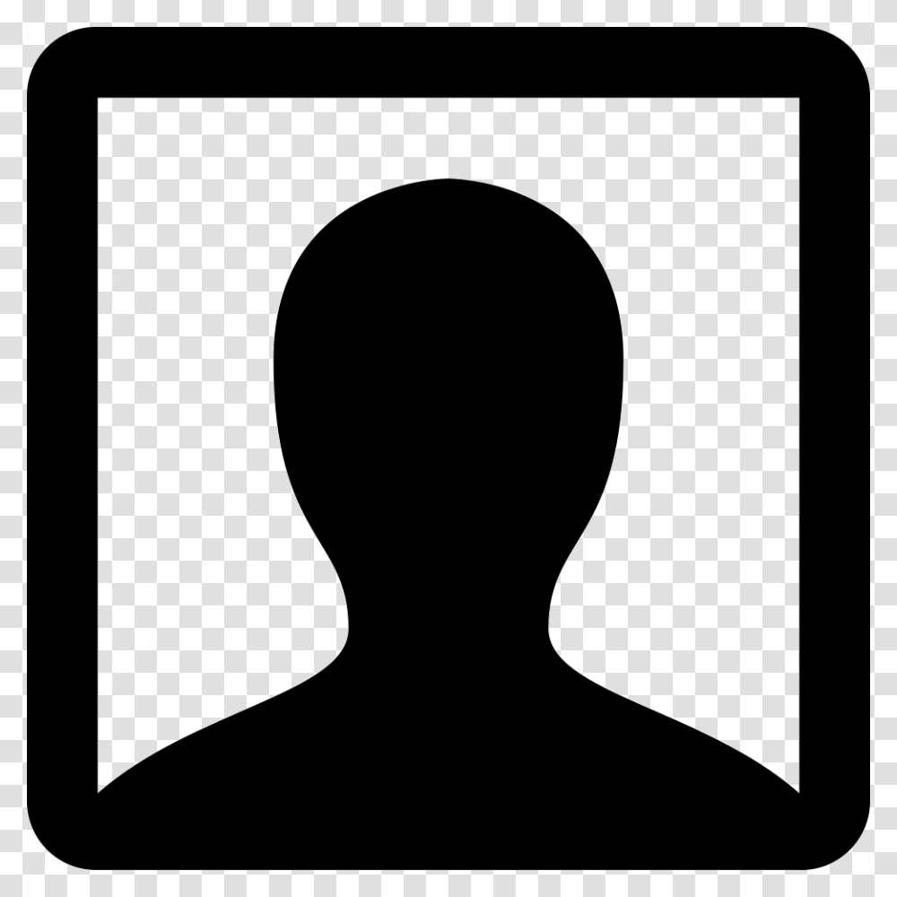 Personas Icon Free Download, Silhouette, Label Transparent Png