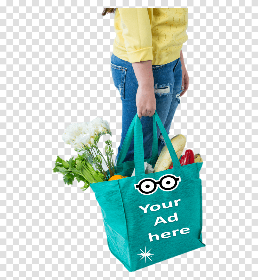 Personas Llevando Bolsas Al Supermercado, Human, Bag, Tote Bag, Shopping Bag Transparent Png