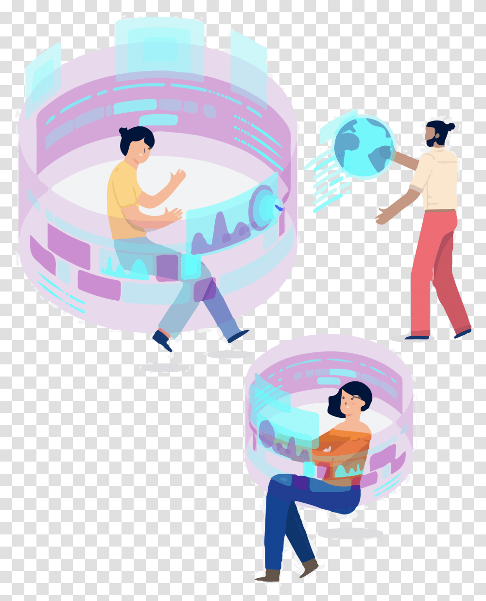Personas Universo Wikimedia Personas, Sphere, Crowd, Art, Leisure Activities Transparent Png