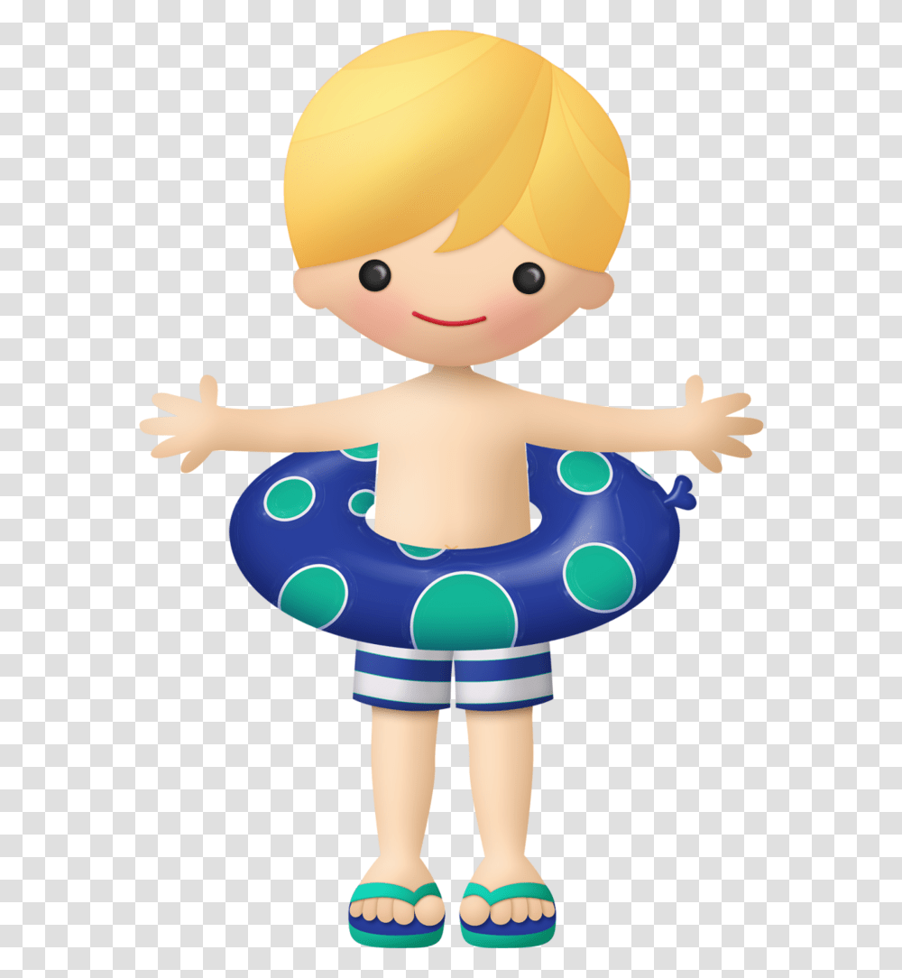 Personboy B Clip Pool Party Boy, Doll, Toy, Human, Elf Transparent Png