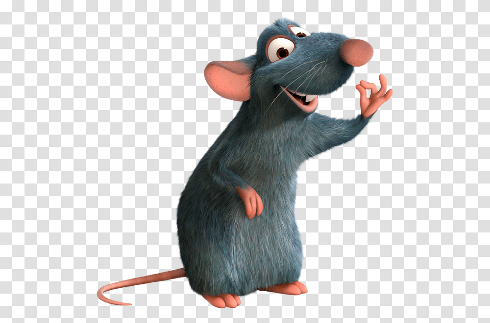 Personnage Du Film Ratatouille Ratatouille Rat, Rodent, Mammal, Animal, Pet Transparent Png