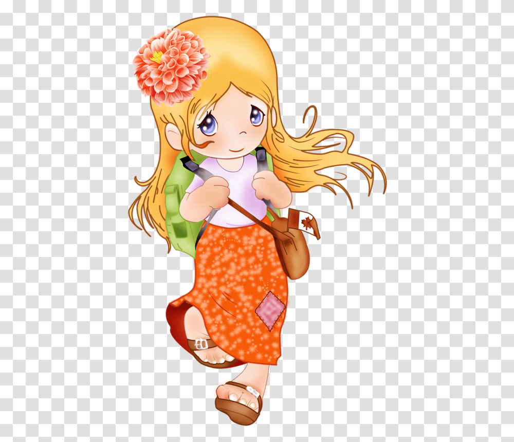 Personnages Art Girls Clip Art Scrap, Manga, Comics, Book, Costume Transparent Png