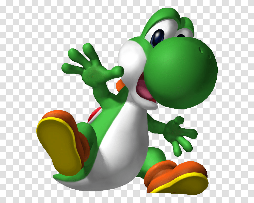 Personnages Celebres Nintendo Yoshi Mario Party 4 Yoshi, Gecko, Lizard, Reptile, Animal Transparent Png