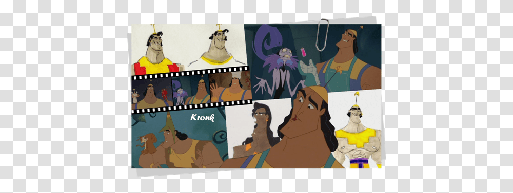 Personnages Disney Kronk L Cartoon, Human, Comics, Book, Poster Transparent Png
