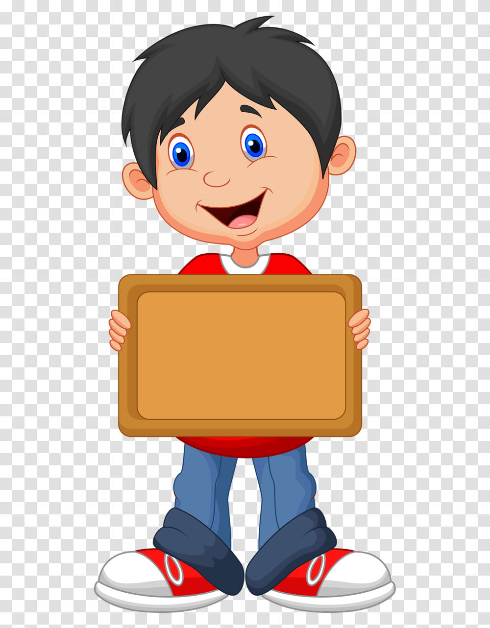Personnages Illustration Individu Personne Gens Cartoon Boy Holding Board, Gold, Reading, Toy, Judge Transparent Png