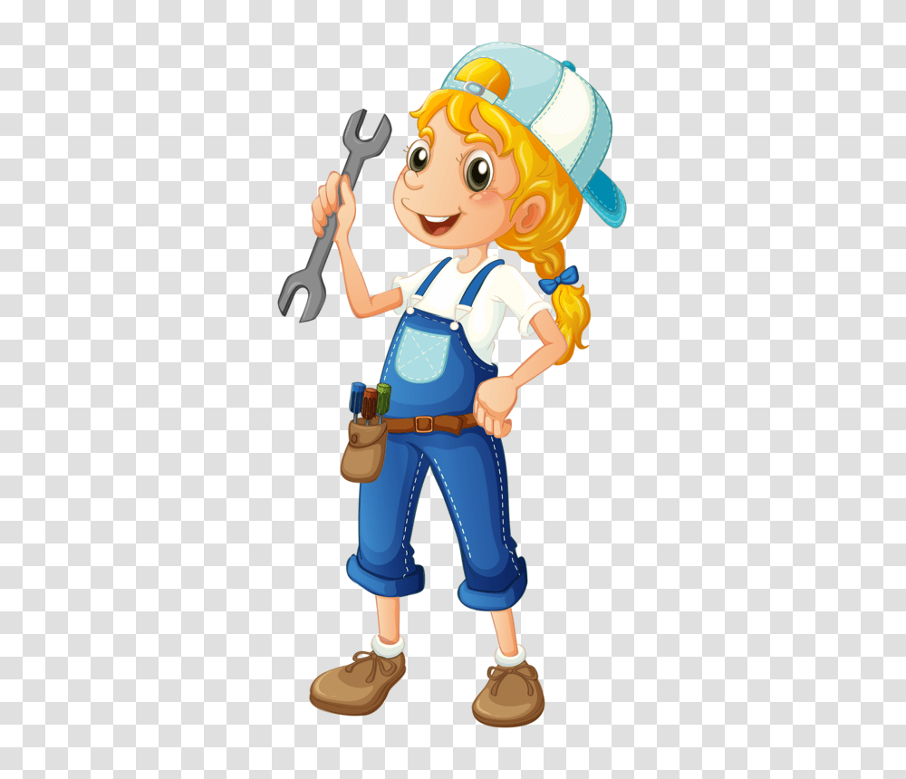 Personnages Illustration Individu Personne Gens Jobs, Toy, Costume, Girl, Female Transparent Png