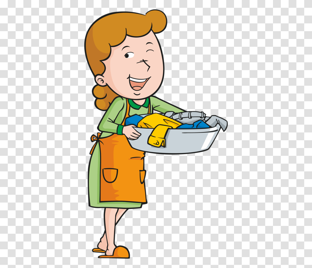 Personnages Illustration Individu Personne Gens Kids Clip, Human, Washing, Cleaning Transparent Png