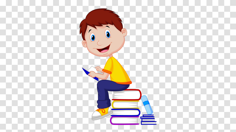 Personnages Illustration Individu Personne Gens School, Toy, Human, Video Gaming, Reading Transparent Png