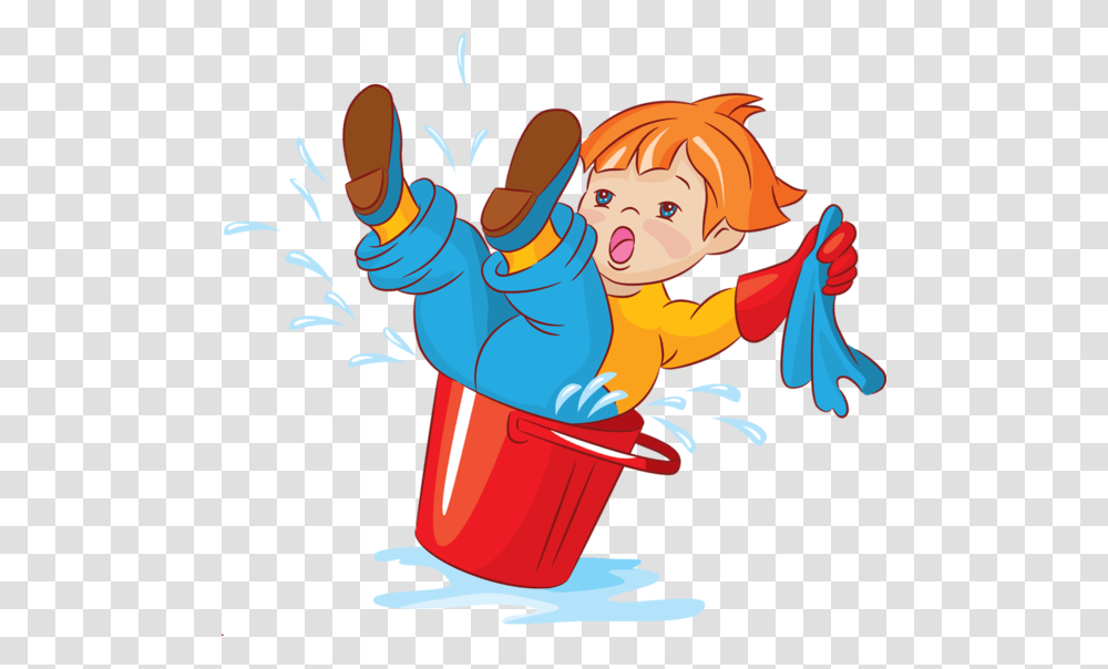 Personnages School Clipart Art Kids Belle, Bucket, Human, Elf Transparent Png