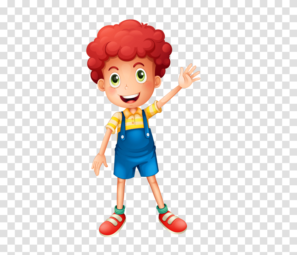 Personnages School Clipart Clip Art Art And Boys, Human, Doll, Toy, Girl Transparent Png