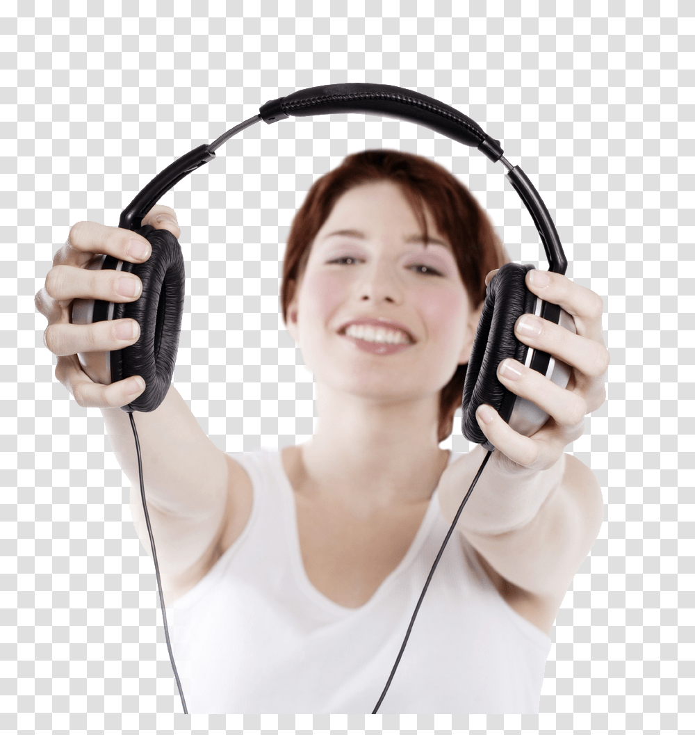 Personne Qui Ecoute De La Musique, Human, Electronics, Headphones, Headset Transparent Png