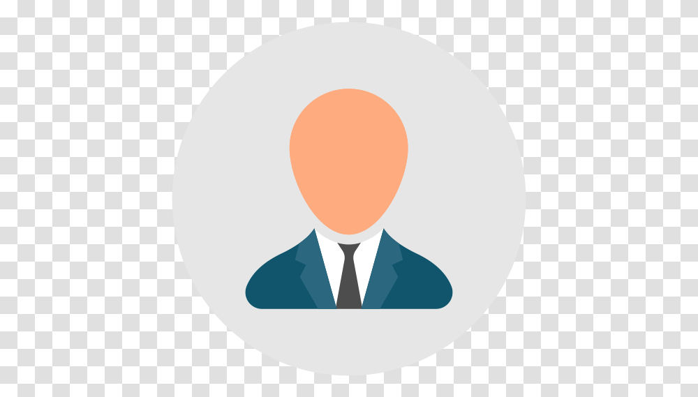 Personnel Director Staff Employer Circle Manager Icon, Balloon, Face, Art, Text Transparent Png
