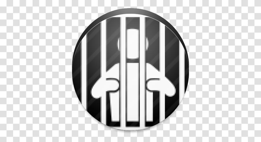 Persons Arrested Under Crime Against Women Icon, Prison, Gate, Symbol, Logo Transparent Png