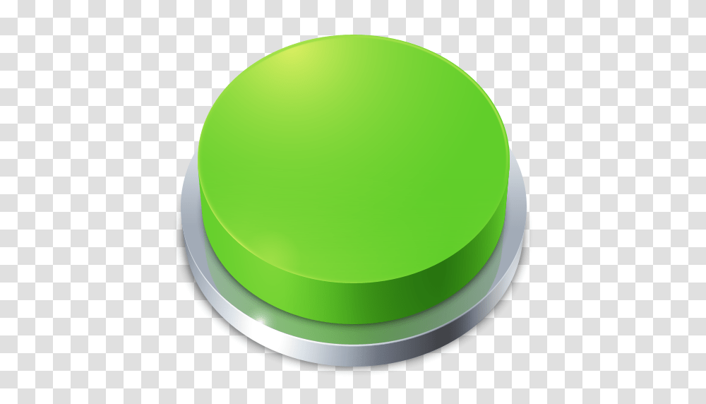 Perspective Button Go Icon, Sphere, Green, Balloon, Glass Transparent Png