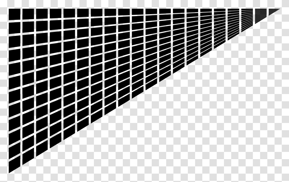 Perspective Grid Vanishing Point Clip Arts Green Plastic Grid For Parking, Gray, World Of Warcraft Transparent Png