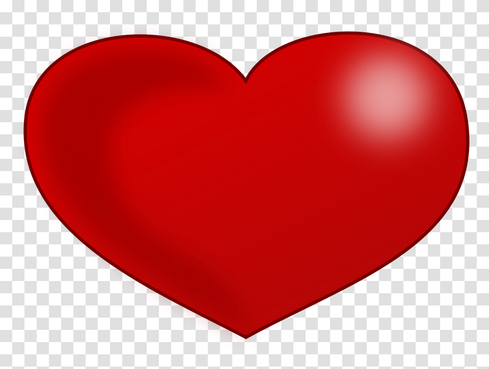 Perspective Picture Of A Valentine Heart Vintage Hearts Clip Art S, Balloon Transparent Png