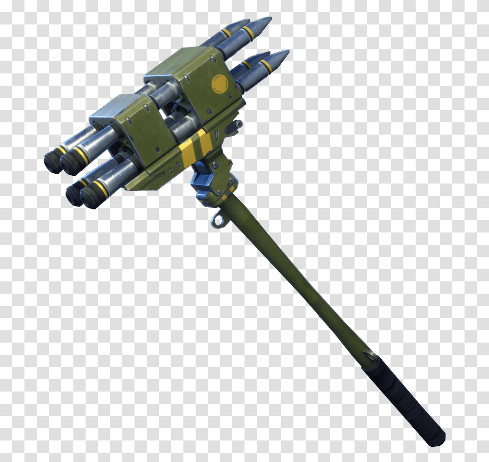 Persuader Fortnite Persuader Pickaxe, Gun, Weapon, Weaponry, Machine Transparent Png