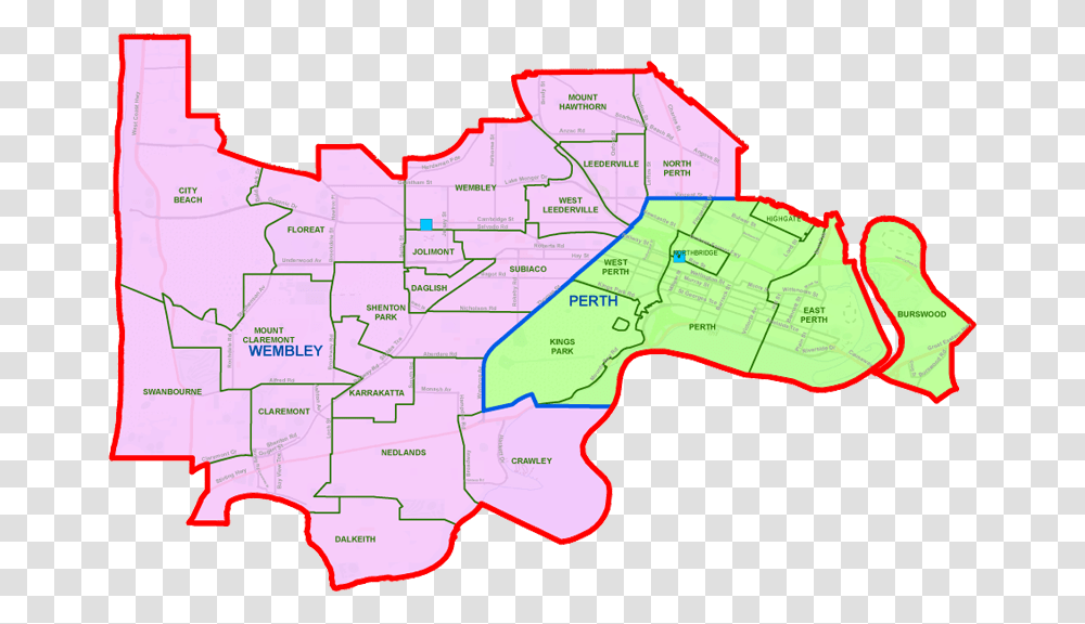 Perth District Map Map, Plot, Diagram, Vegetation, Plant Transparent Png