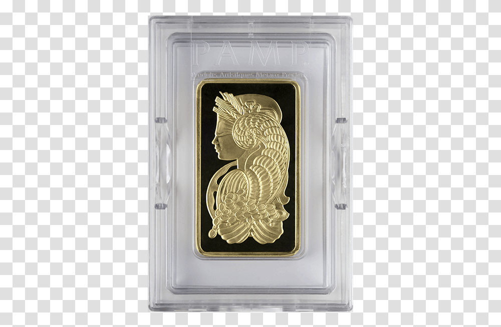 Perth Mint 10 Oz Gold Bar, Aluminium, Animal Transparent Png