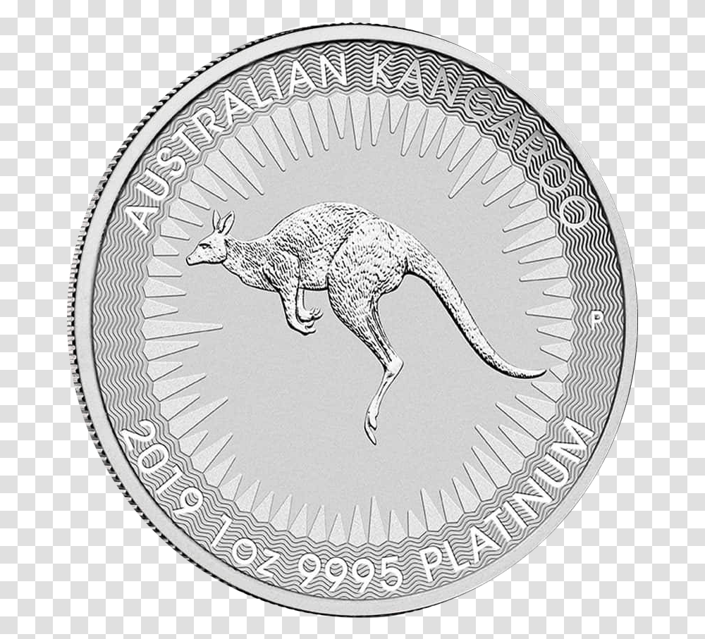 Perth Mint, Coin, Money, Nickel, Silver Transparent Png