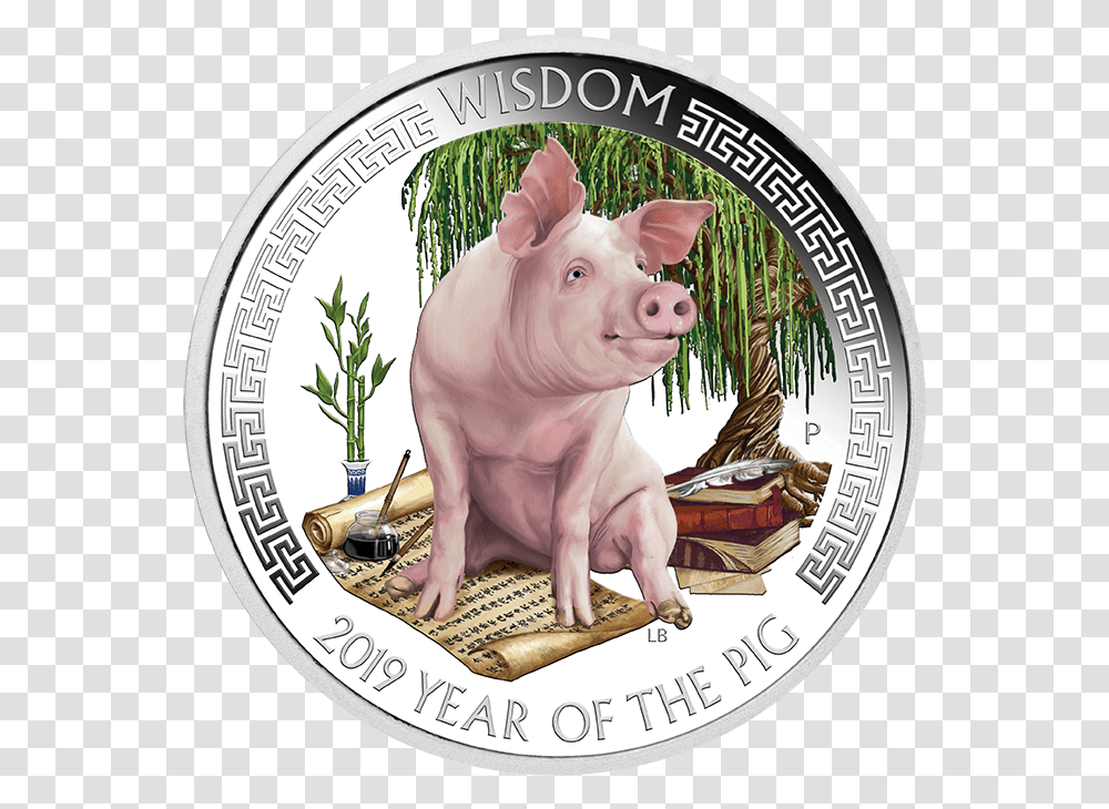 Perth Mint Issues Range Of 'year The Pig' Coins All Money Pig Gold, Mammal, Animal, Hog, Nickel Transparent Png
