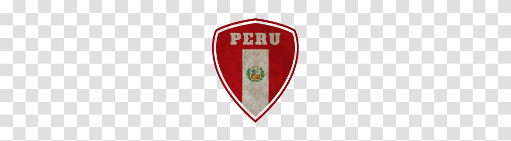 Peru Coat Of Arms Vintage Gift Lima Flag, Armor, Shield, Rug, Passport Transparent Png