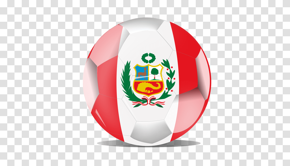 Peru Flag Ball, Soccer Ball, Football, Team Sport, Sports Transparent Png