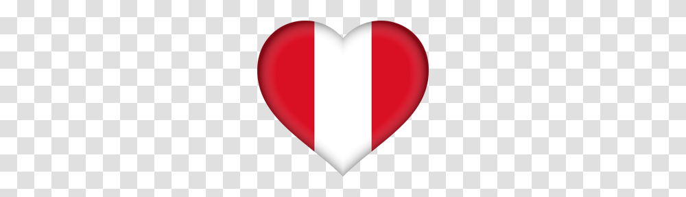 Peru Flag Clipart, Balloon, Heart Transparent Png
