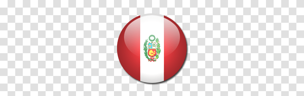 Peru Flag Icon Download Rounded World Flags Icons Iconspedia, Logo, Trademark, Balloon Transparent Png