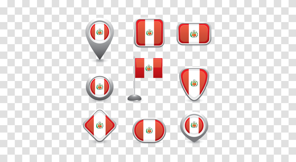 Peru Flag Icon, Logo, Machine Transparent Png