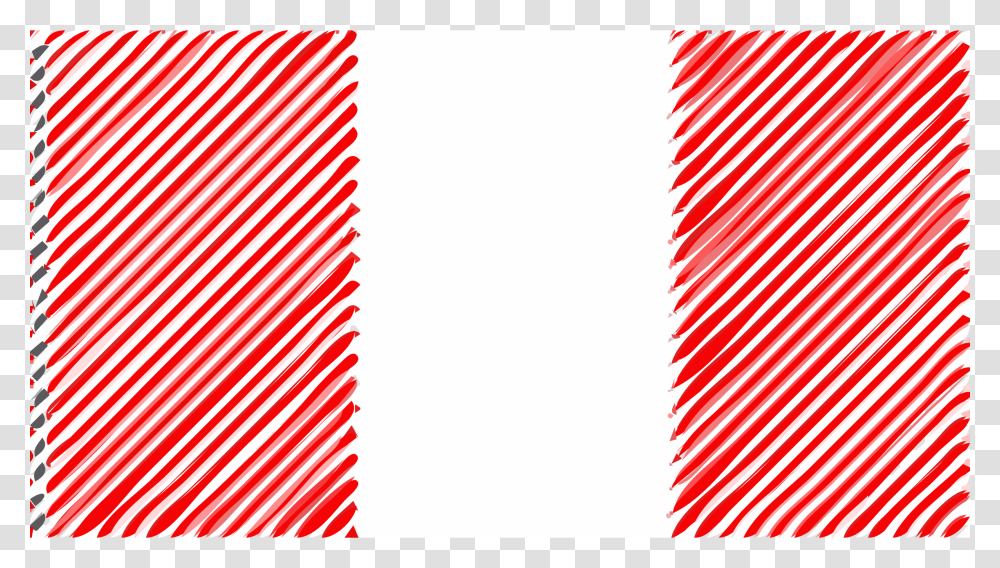 Peru Flag Linear Icons, Label, Paper, Pattern Transparent Png