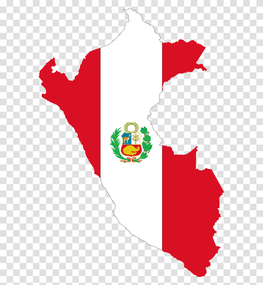 Peru Flag Map, Logo, Person Transparent Png