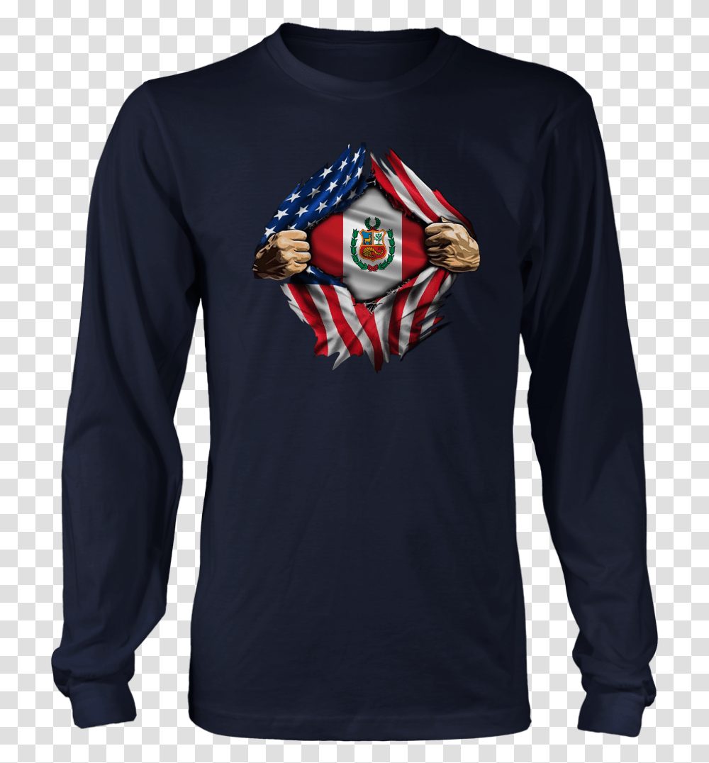 Peru FlagClass Lazyload Lazyload MirageStyle Unique Volleyball Shirt Designs, Sleeve, Apparel, Long Sleeve Transparent Png