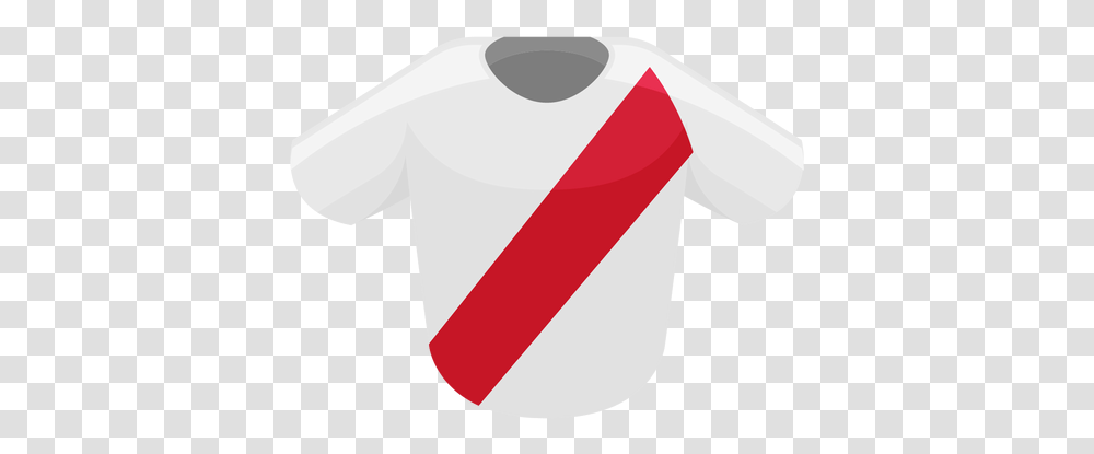 Peru Football Shirt Icon Ad Aff Camiseta Del Peru, Paper, Bib, Text, Towel Transparent Png
