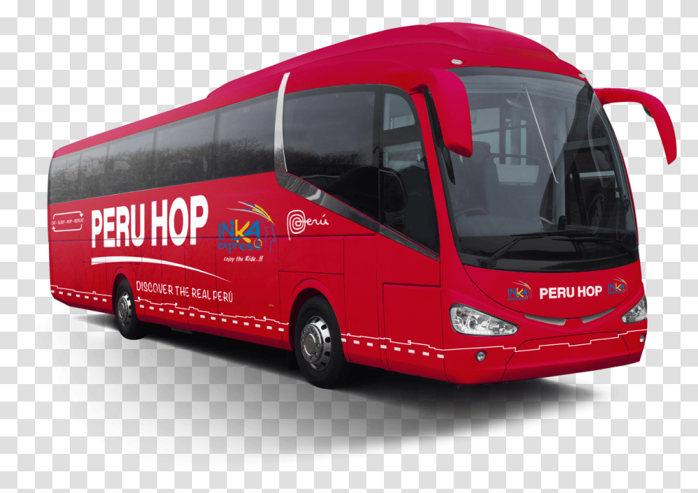 Peru Hop Bus, Vehicle, Transportation, Tour Bus, Double Decker Bus Transparent Png