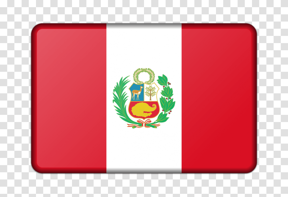 Peru National Football Team Flag Of Peru World Cup Free, American Flag, Emblem, Business Card Transparent Png