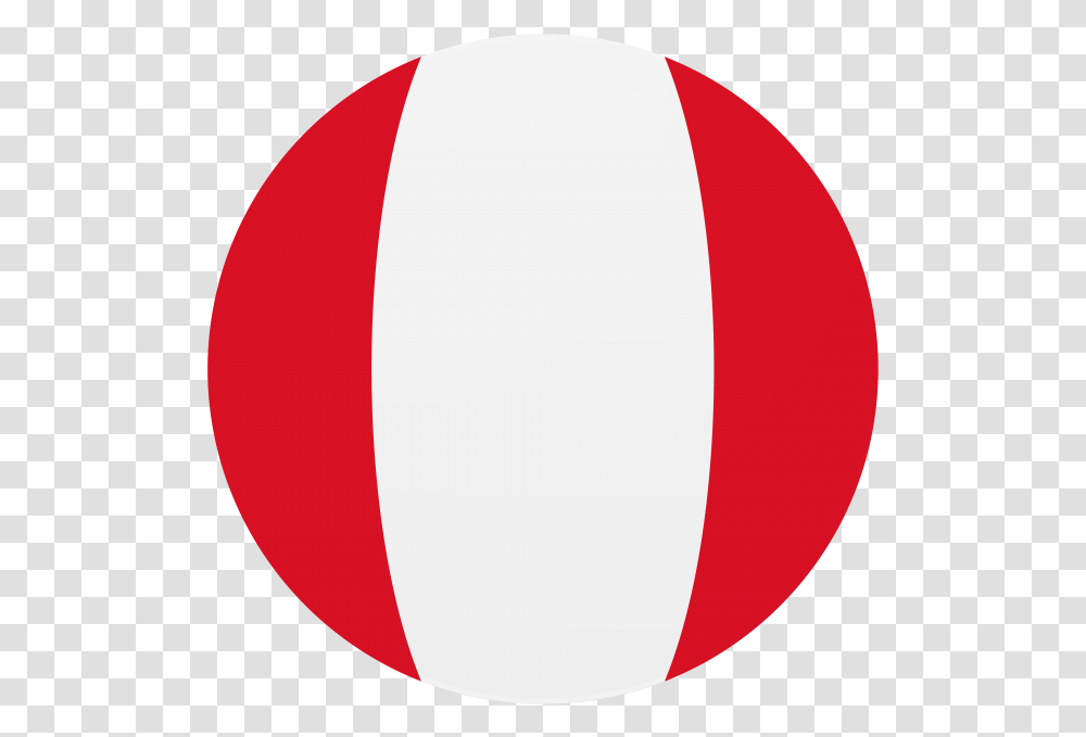 Peru Round Flag Logo Peru Chile Estados Unidos, Ball, Balloon, Trademark Transparent Png